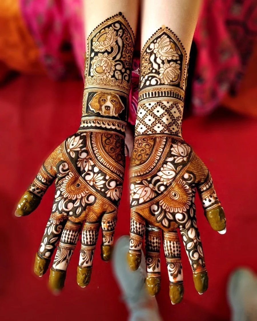 Anish Mehndi Artist 
